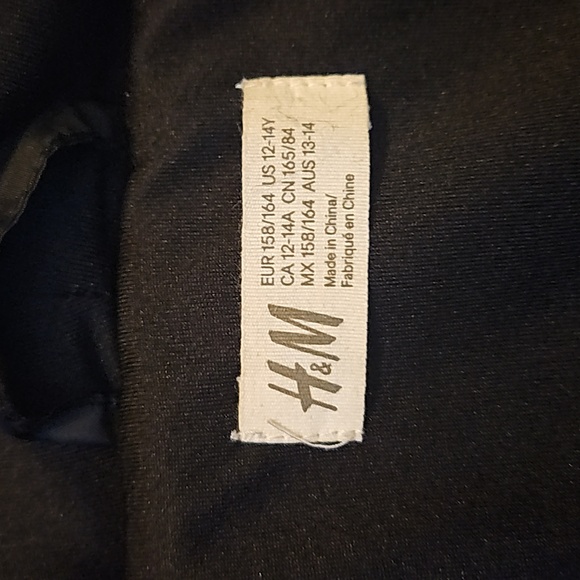 H&M Girls Fur Jacket - Picture 5 of 8